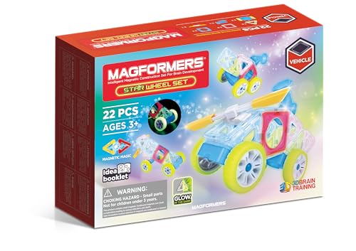 MAGFORMERS Star Wheel Set von MAGFORMERS GmbH