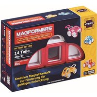 MAGFORMERS 274-44 My First Set Line Buggy Car rot von MAGFORMERS