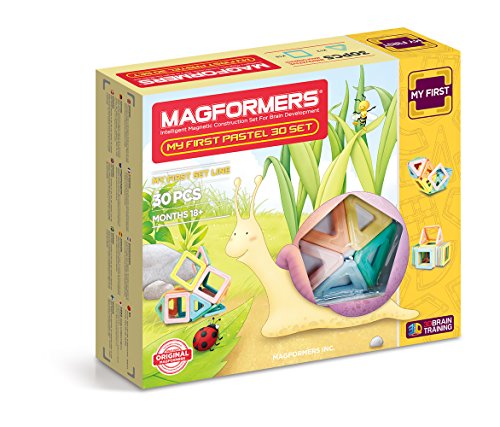 Magformers 702013 Pastell Farben Magnetische Konstruktion Set von MAGFORMERS