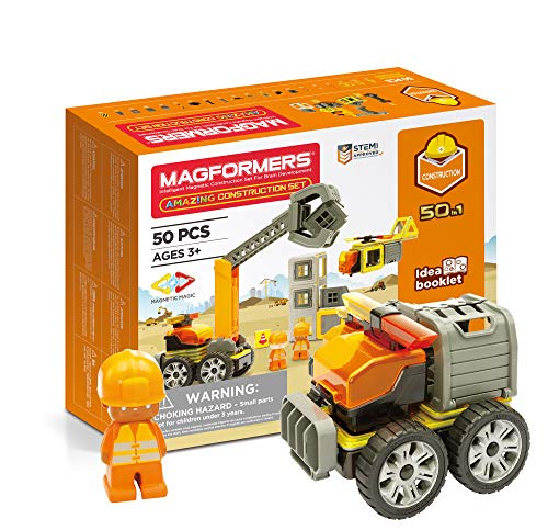 Magformers 717004 Konstruktion-Figuren Construction Set, Multicolor von MAGFORMERS