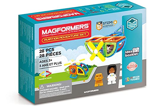 MAGFORMERS Aviation Adventure Set, 278-80 von MAGFORMERS