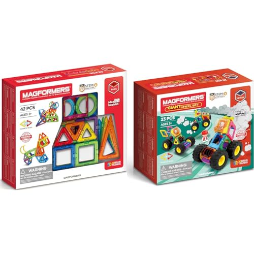 MAGFORMERS Basic 42 Set & Giant Wheel Set von MAGFORMERS