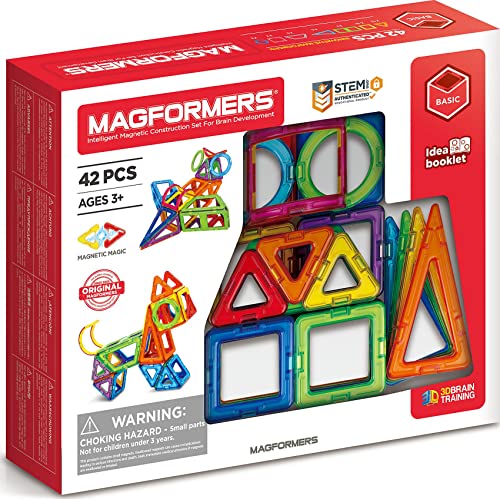 MAGFORMERS Basic 42 Set von MAGFORMERS