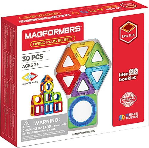 MAGFORMERS Basic Plus 30 Set von MAGFORMERS