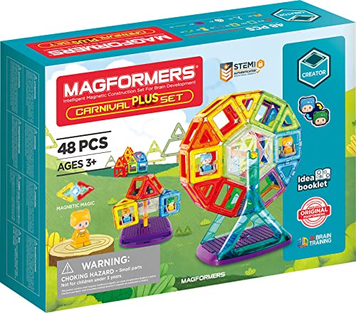 MAGFORMERS Carnival Plus Set von MAGFORMERS