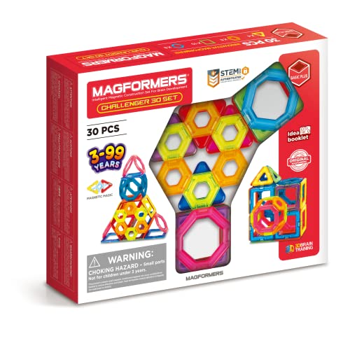 MAGFORMERS Challanger 30 Set von MAGFORMERS