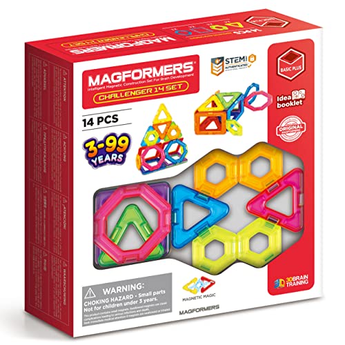 MAGFORMERS Challenger 14 Set von MAGFORMERS