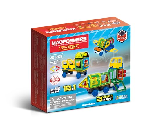 MAGFORMERS – City Go Set von MAGFORMERS