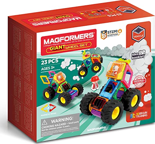 MAGFORMERS Giant Wheel Set von MAGFORMERS