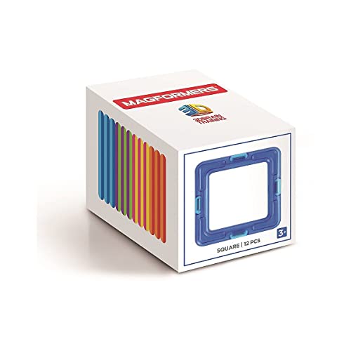 MAGFORMERS GmbH 278-06 Magformers Vierecke 12 Stück, bunt MAGFORMERS GmbH 278-06 Magformers Vierecke 12 Stück, bunt von MAGFORMERS