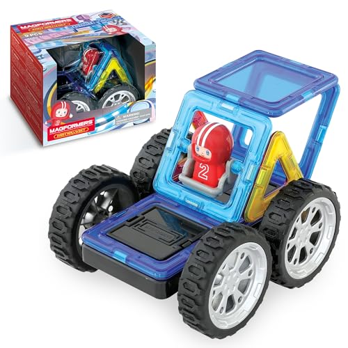 MAGFORMERS - Kart Rally Set 9 pcs von MAGFORMERS