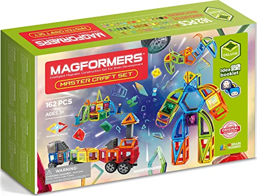 MAGFORMERS Master Craft Set, 279-15 von MAGFORMERS