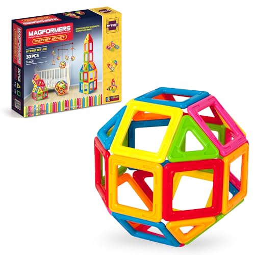 MAGFORMERS My First 30-teiliges Building-Set von MAGFORMERS