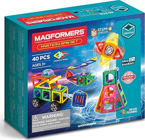 MAGFORMERS Mystery Spin Set von MAGFORMERS
