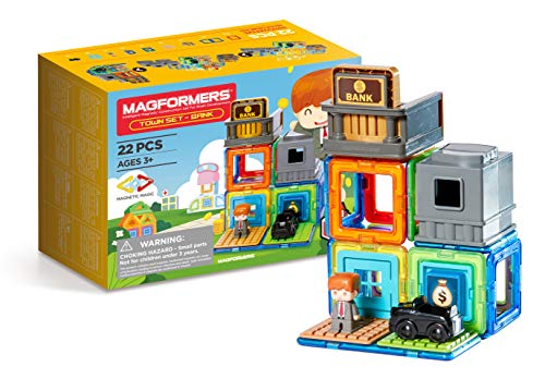 Magformers Town Bank Set von MAGFORMERS