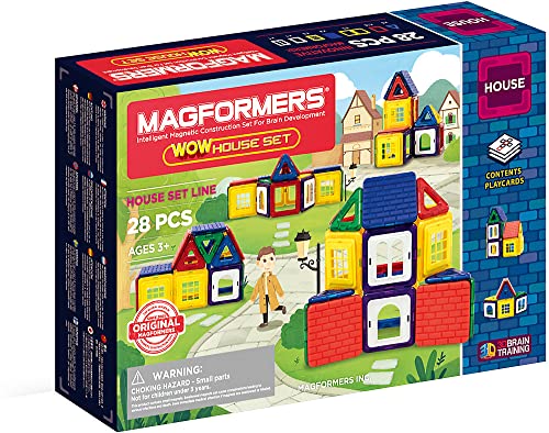 MAGFORMERS Wow House Set von MAGFORMERS