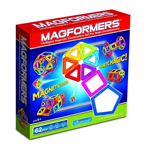 MAGFORMERS magnetyczne 62 EL. [KLOCKI] von MAGFORMERS