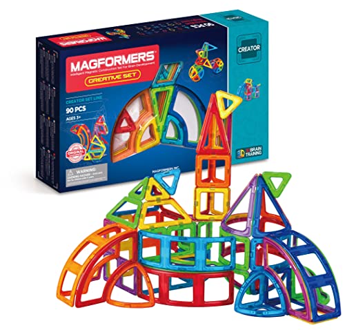 Magformers 703004 Creatieve Set, 90dlg von MAGFORMERS