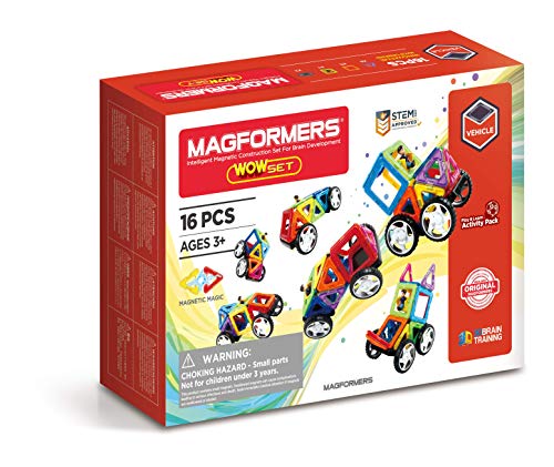 Magformers 707004 Wow Spielzeug Set Konstruktionsspielzeug von MAGFORMERS