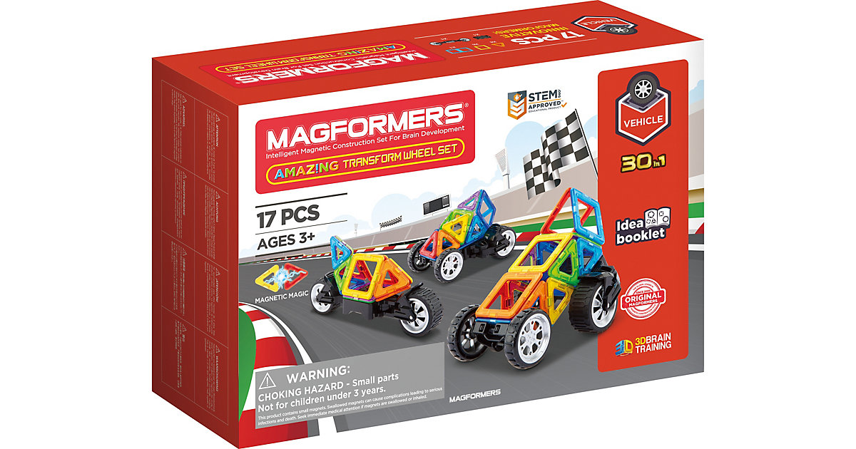 Magformers Amazing Transform Wheel Set Magformers Amazing Transform Wheel Set von MAGFORMERS