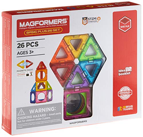 Magformers Basisset Plus, 26dlg. von MAGFORMERS