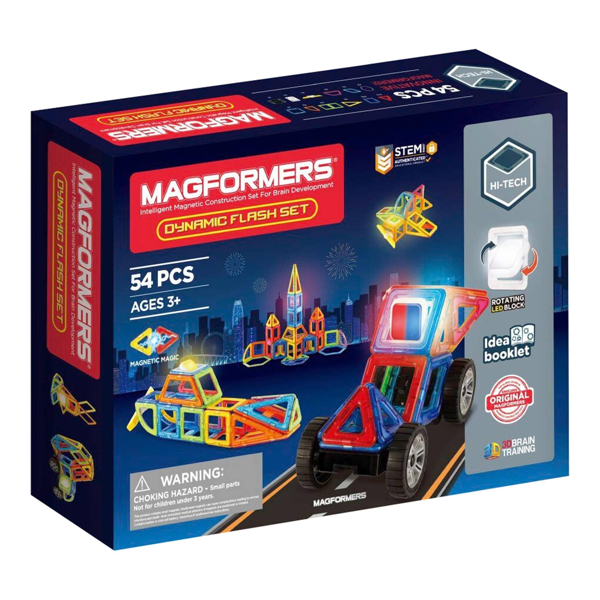 Magformers Dynamic Flash Set von MAGFORMERS