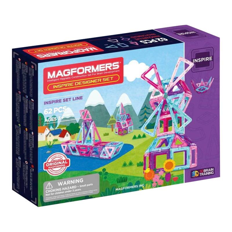 Magformers Inspire 62 Set von MAGFORMERS