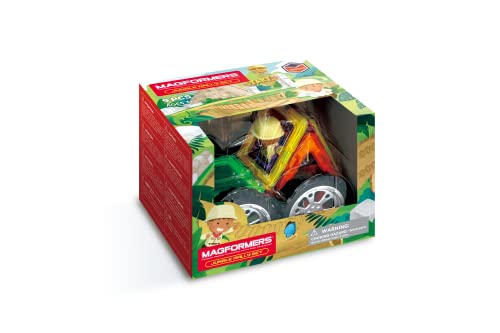 MAGFORMERS Jungle Kart Set, 279-13, Mehrfarbig von MAGFORMERS