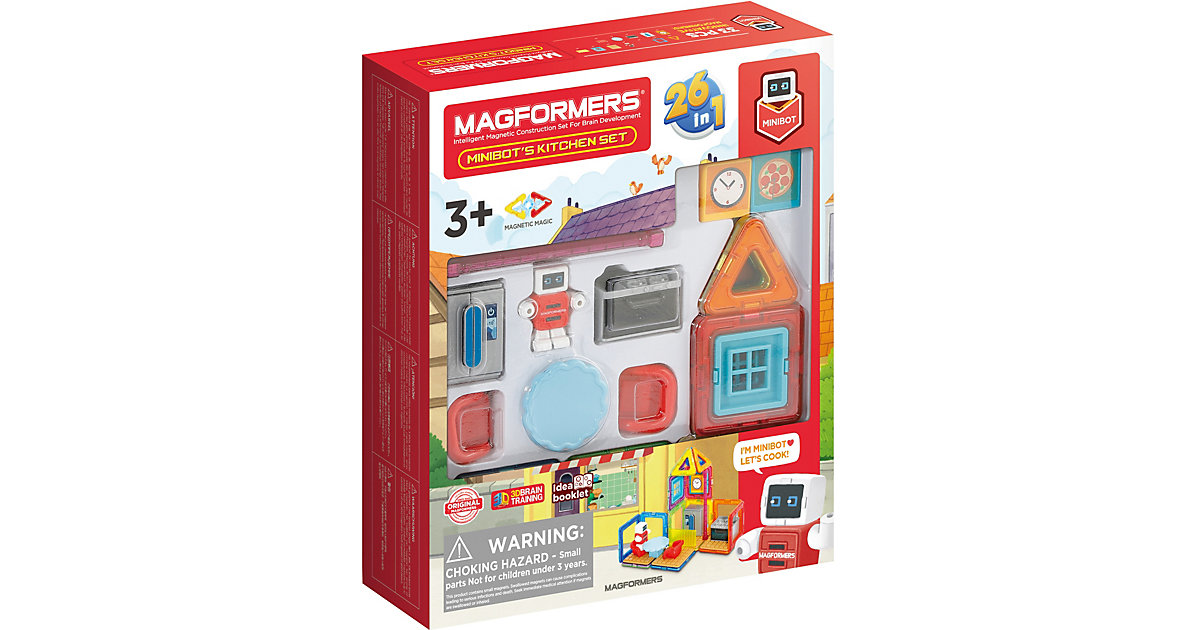 Magformers Minibot's Cooking Kitchen Set Magformers Minibot's Cooking Kitchen Set von MAGFORMERS