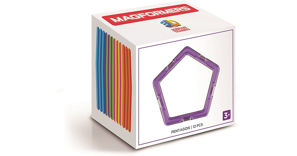 Magformers Pentagon 12 Teile bunt Magformers Pentagon 12 Teile bunt von MAGFORMERS