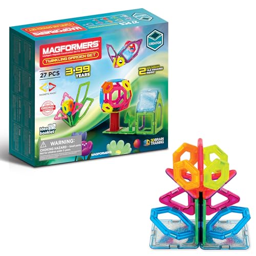 Magformers Twinkling Garden Magnetisches Bauset von MAGFORMERS