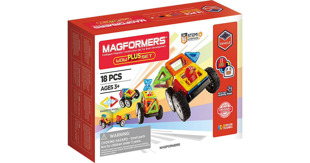 Magformers Wow Plus Set Magformers Wow Plus Set von MAGFORMERS