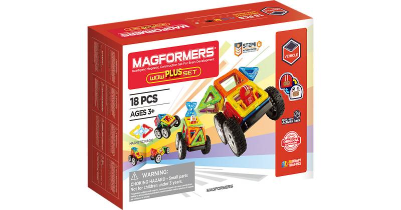 Magformers Wow Plus Set von MAGFORMERS