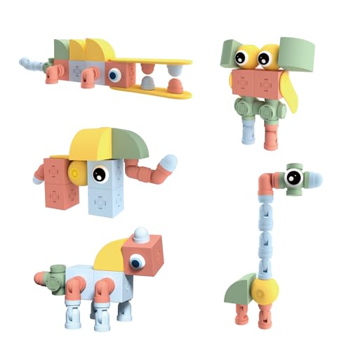 MAGFUN Magnetische Bauklötze für Kinder ab 3 Jahren, Kreatives Tier-Bauset STEM-Lernspielzeug, Sicherer ABS-Kunststoff fördert Handwerkliches Geschick + räumliches Denken MAGFUN Magnetische Bauklötze für Kinder ab 3 Jahren, Kreatives Tier-Bauset STEM-Lernspielzeug, Sicherer ABS-Kunststoff fördert Handwerkliches Geschick + räumliches Denken von MAGFUN