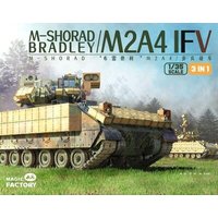 MAGIC FACTORY 4715830136 1:35 M-Shorad M2A4 Bradley IFV(3-in-1) von MAGIC FACTORY