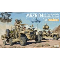 MAGIC FACTORY 4715830143 1:35 MRZR D4 Ultralight Tactical All-Terrain Vehicle von MAGIC FACTORY
