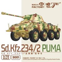 MAGIC FACTORY 4715830334 1:72 Sd.Kfz.234/2 Puma von MAGIC FACTORY