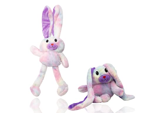 Häschen an den Ohren ziehen. Plüschkaninchen. Geschenkspielzeug für Jungen und Mädchen. Ausziehbare Ohren und Beine.Kaninchen. Plüsch-Kuscheltiere. Häschen an den Ohren ziehen. Plüschkaninchen. Geschenkspielzeug für Jungen und Mädchen. Ausziehbare Ohren und Beine.Kaninchen. Plüsch-Kuscheltiere. von MAGIC SELECT