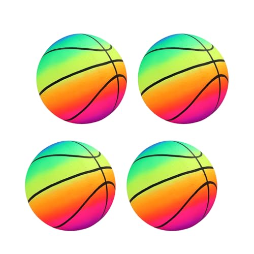 MAGIC SELECT 4X PVC-Spielzeugbälle für Kinder. Aufblasbarer Volleyball mit Regenbogen. Weicher Ball für Kinder. Ball zum Spielen am Strand, Park, Pool, Urlaub. Ø 23 cm. MAGIC SELECT 4X PVC-Spielzeugbälle für Kinder. Aufblasbarer Volleyball mit Regenbogen. Weicher Ball für Kinder. Ball zum Spielen am Strand, Park, Pool, Urlaub. Ø 23 cm. von MAGIC SELECT