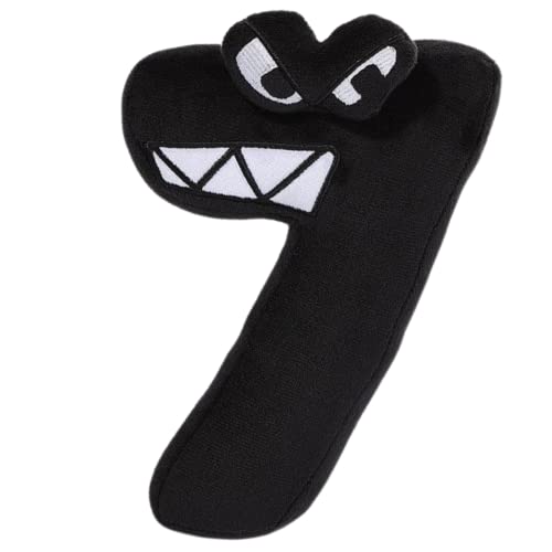 MAGIC SELECT Number Lore Plüsch, Zahlen 0-9 Plüsch, Alphabet Lore Puppen, weiches Lernspielzeug Geschenk für Fans der Geschichte Alphabet Lore. Pädagogische Nummern für Kinder. MAGIC SELECT Number Lore Plüsch, Zahlen 0-9 Plüsch, Alphabet Lore Puppen, weiches Lernspielzeug Geschenk für Fans der Geschichte Alphabet Lore. Pädagogische Nummern für Kinder. von MAGIC SELECT