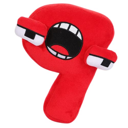 MAGIC SELECT Number Lore Plüsch, Zahlen 0-9, Alphabet Lore Puppen, Weiches Lernspielzeug Geschenk für Fans der Geschichte. Pädagogische Nummern für Kinder von MAGIC SELECT