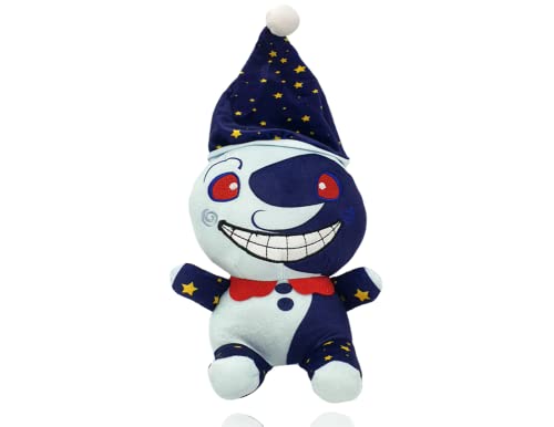 MAGIC SELECT Plüsch FNAF Moon Drop kompatible mit Five Nights at Freddy's. Zeichentrickspielzeug- und Videospielserien für Jungen und Mädchen. Puppe. Geburtstagsgeschenk. MAGIC SELECT Plüsch FNAF Moon Drop kompatible mit Five Nights at Freddy's. Zeichentrickspielzeug- und Videospielserien für Jungen und Mädchen. Puppe. Geburtstagsgeschenk. von MAGIC SELECT