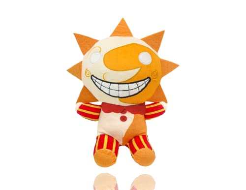 MAGIC SELECT Plüsch FNAF Sunny Drop kompatible mit Five Nights at Freddy's. Zeichentrickspielzeug- und Videospielserien für Jungen und Mädchen. Puppe. Geburtstagsgeschenk. MAGIC SELECT Plüsch FNAF Sunny Drop kompatible mit Five Nights at Freddy's. Zeichentrickspielzeug- und Videospielserien für Jungen und Mädchen. Puppe. Geburtstagsgeschenk. von MAGIC SELECT
