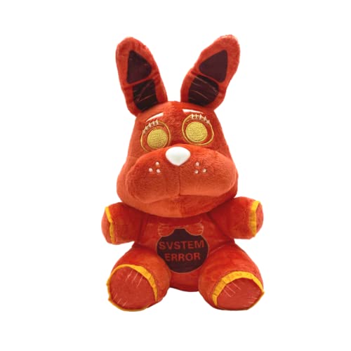 MAGIC SELECT Plushies kompatibel mit Five Night at Freddy FNAF, System Error Bonnie Plüsch Kuscheltierpuppen Five Nights at Freddy's. Geburtstagsgeschenk für Jungen und Mädchen MAGIC SELECT Plushies kompatibel mit Five Night at Freddy FNAF, System Error Bonnie Plüsch Kuscheltierpuppen Five Nights at Freddy's. Geburtstagsgeschenk für Jungen und Mädchen von MAGIC SELECT