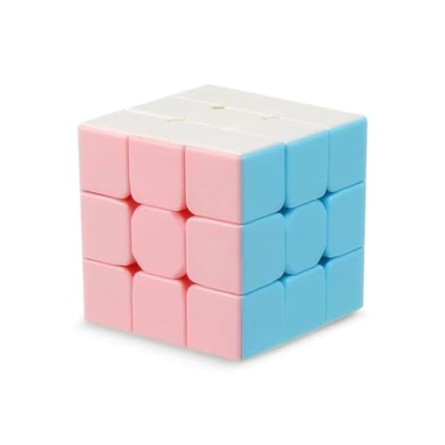 Zauberwürfel, Pastellfarben, glatt, ohne Aufkleber, Holy Hand Legend Macaron, Korrektur von Falzen und einfaches Drehen, Speedcubing, 3D-Puzzle, abgerundete Ecken Zauberwürfel, Pastellfarben, glatt, ohne Aufkleber, Holy Hand Legend Macaron, Korrektur von Falzen und einfaches Drehen, Speedcubing, 3D-Puzzle, abgerundete Ecken von MAGIC SELECT