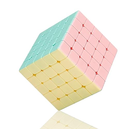 Zauberwürfel, Pastellfarben, glatt, ohne Aufkleber, Holy Hand Legend Macaron, Korrektur von Falzen und einfaches Drehen, Speedcubing, 3D-Puzzle, abgerundete Ecken Zauberwürfel, Pastellfarben, glatt, ohne Aufkleber, Holy Hand Legend Macaron, Korrektur von Falzen und einfaches Drehen, Speedcubing, 3D-Puzzle, abgerundete Ecken von MAGIC SELECT