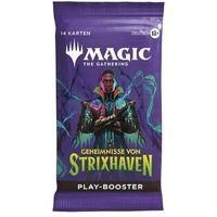 WIZARD OF THE COAST D53341000 Magic the Gathering: Geheimnisse von Strixhaven Booster WIZARD OF THE COAST D53341000 Magic the Gathering: Geheimnisse von Strixhaven Booster von MAGIC THE GATHERING