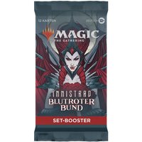 WIZARDS OF THE COASTS 80446 MTG MAGIC THE GATHERING Crimson Vow Set Booster von MAGIC THE GATHERING