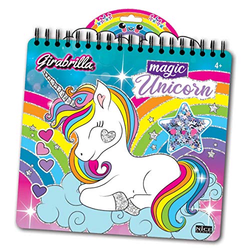 MAGIC UNICORN - GIRABRILLA Book, 2590 von Nice Group