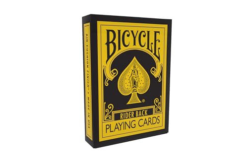 Bicycle Reverse (Gelb und Schwarz) von MAGICAPLANET